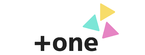 +one(プラスワン)ロゴ